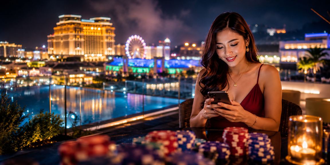 Pemain di Genting Highlands menerima rebat dan bonus dengan gaya pakaian Melayu