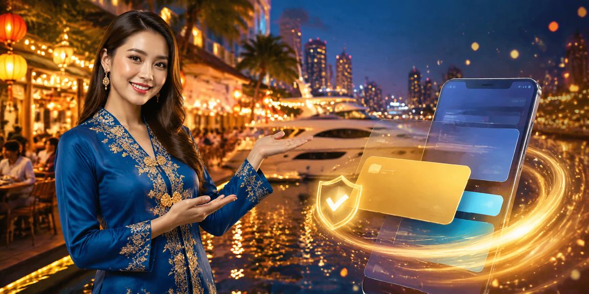 Pengguna 3star dari Ipoh melayari platform pertaruhan dengan pakaian tradisional