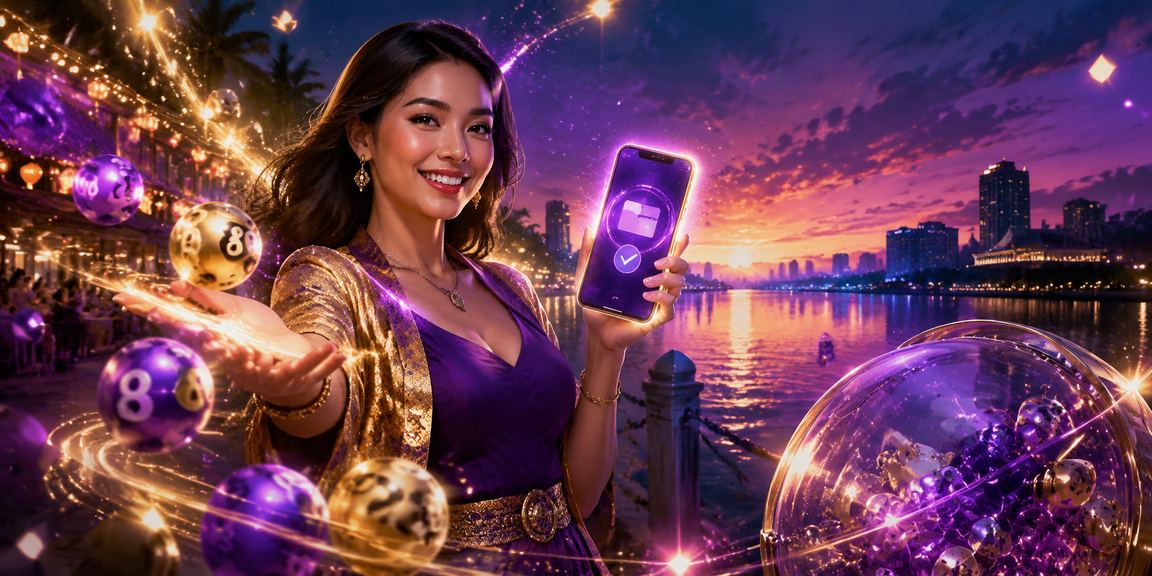 Lotteri dan 4D dari Kota Kinabalu dengan gaya tempatan Malaysia