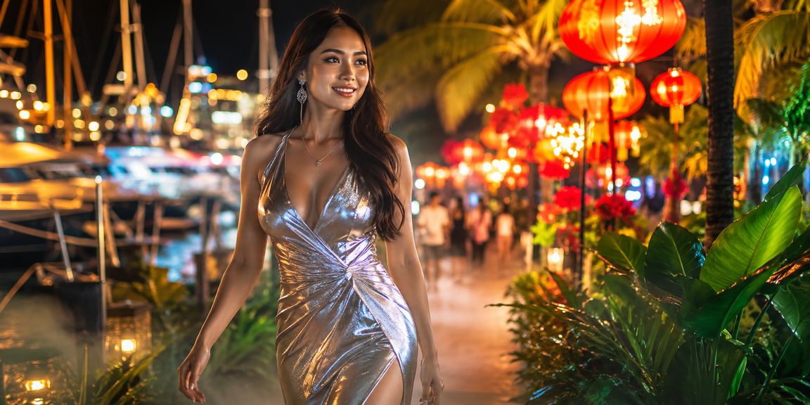 Pengguna Langkawi membuat deposit dengan gaya dan suasana tempatan Malaysia