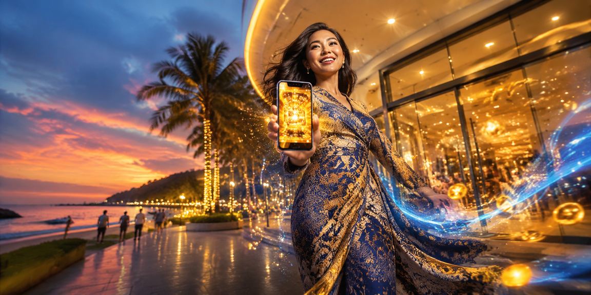 Permainan slot 3star dengan latar belakang batik dari Pulau Pinang
